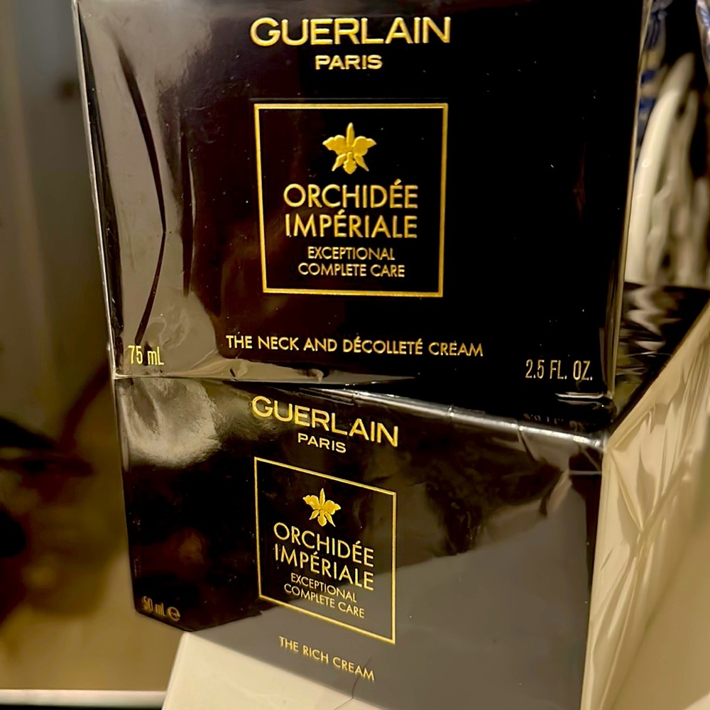 ORCHIDÉE IMPÉRIALE Guerlain Moisturizer